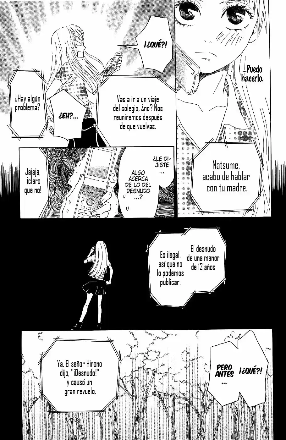 Oboreru Knife capítulo 5, página 26