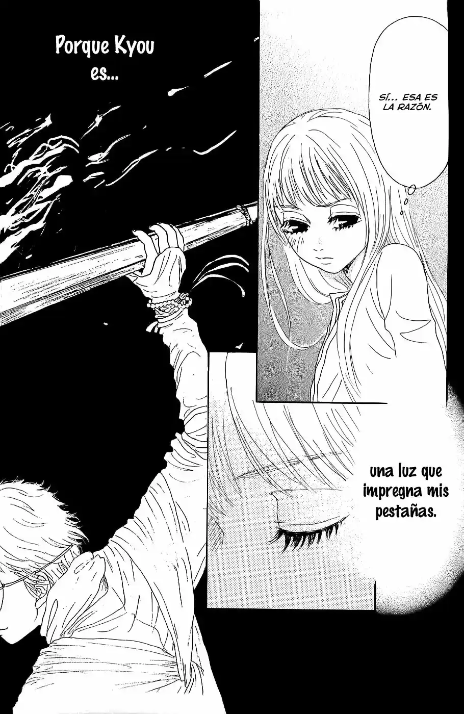 Oboreru Knife capítulo 5, página 42