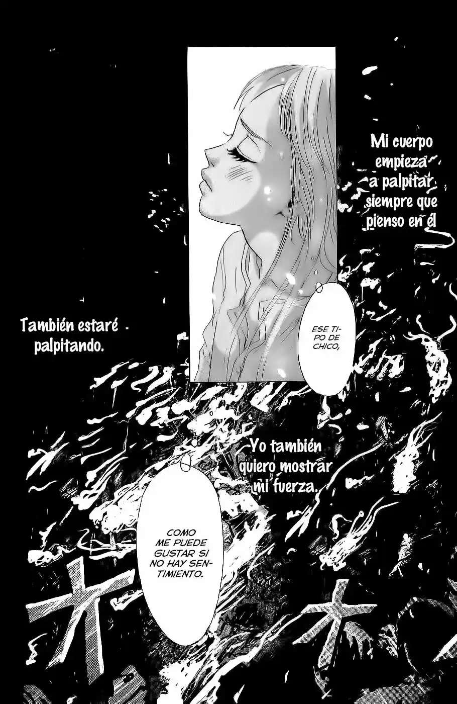 Oboreru Knife capítulo 5, página 43