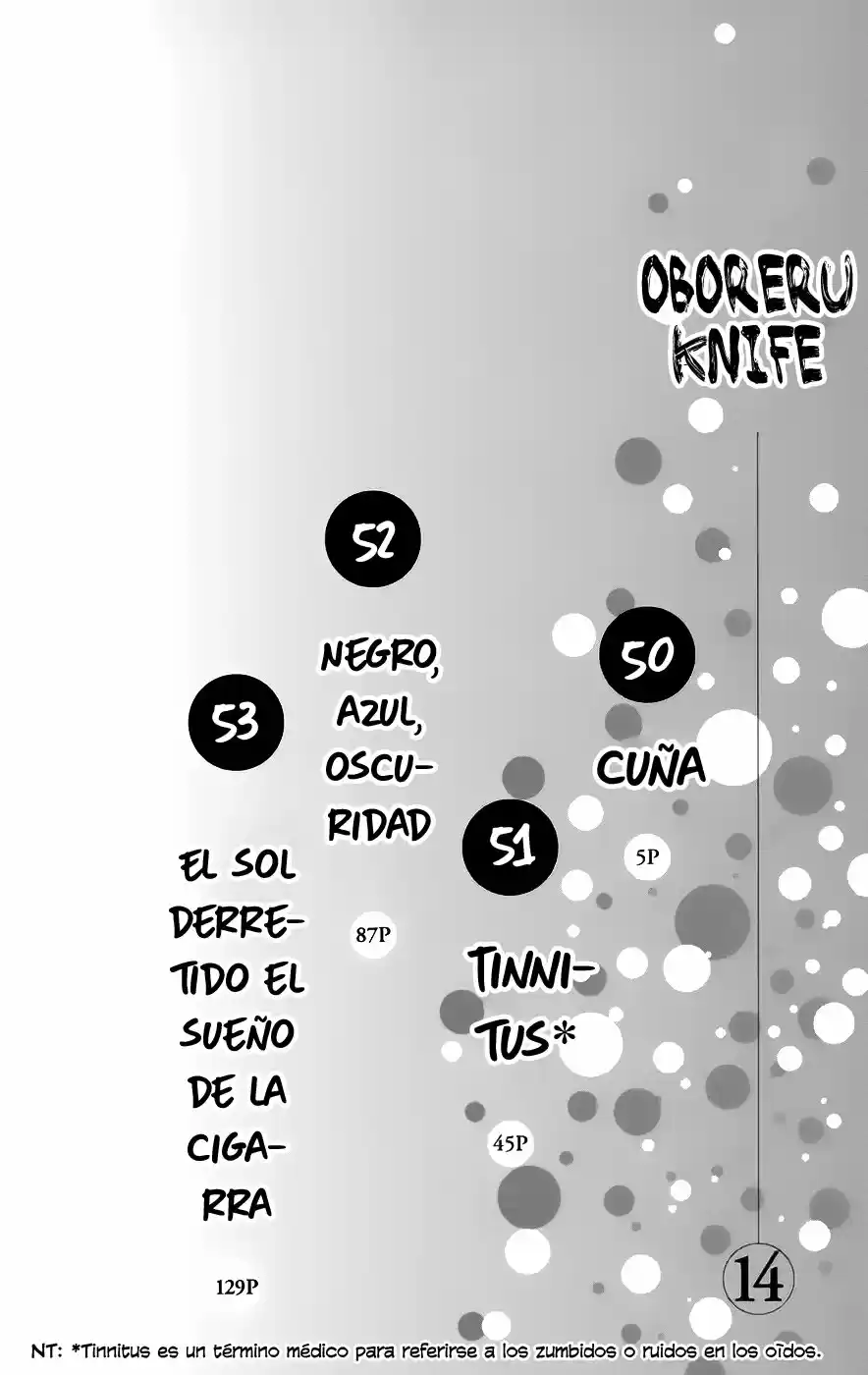 Oboreru Knife capítulo 50, página 7