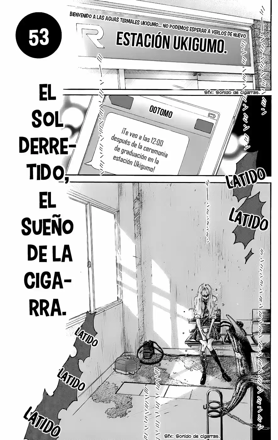 Oboreru Knife capítulo 53, página 2