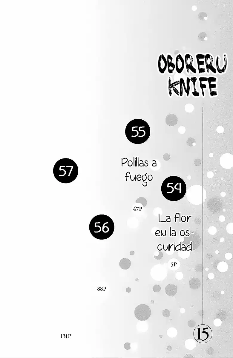 Oboreru Knife capítulo 54, página 5