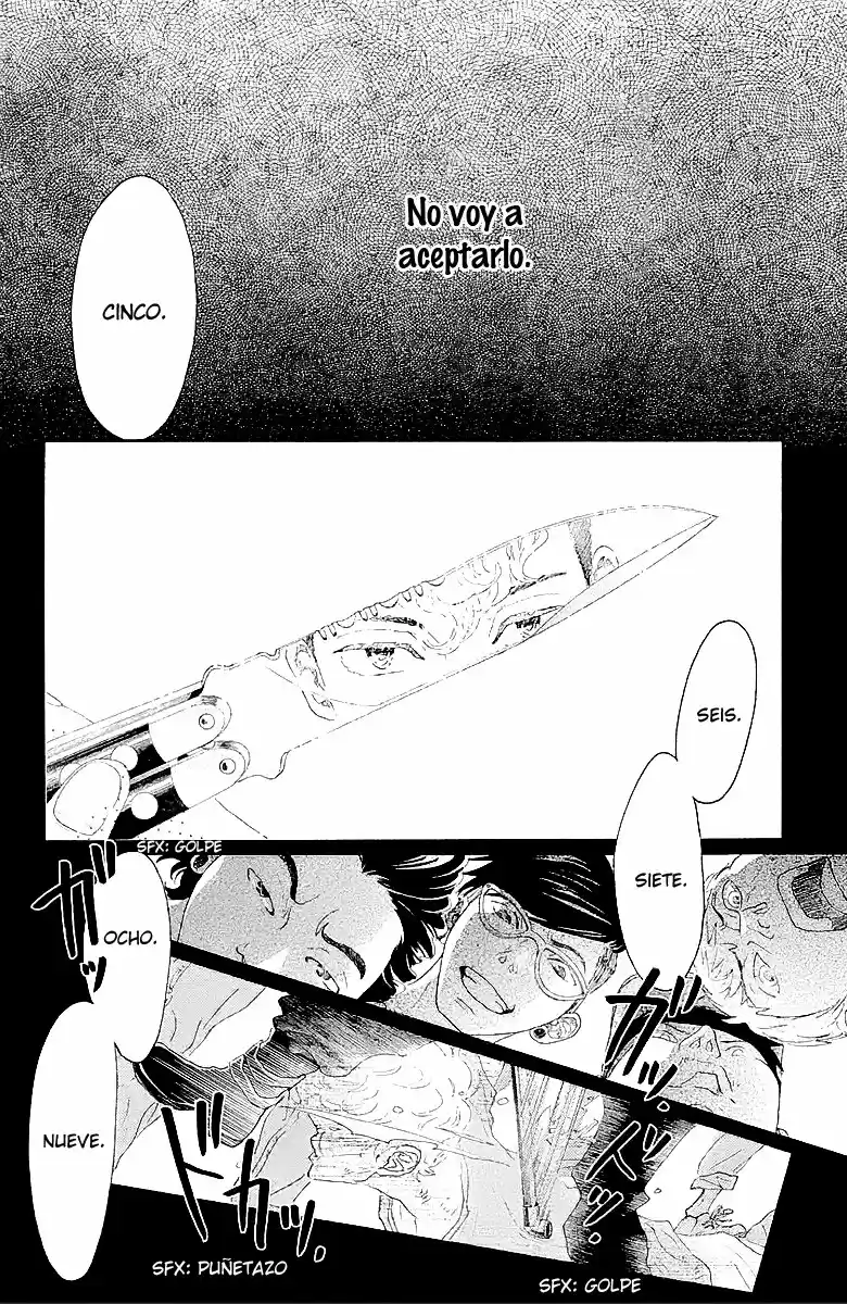 Oboreru Knife capítulo 55, página 31
