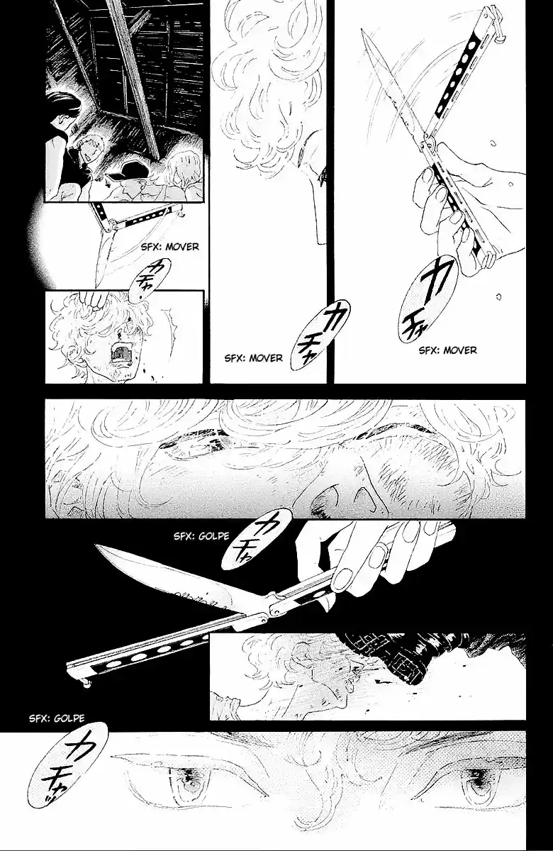 Oboreru Knife capítulo 55, página 32