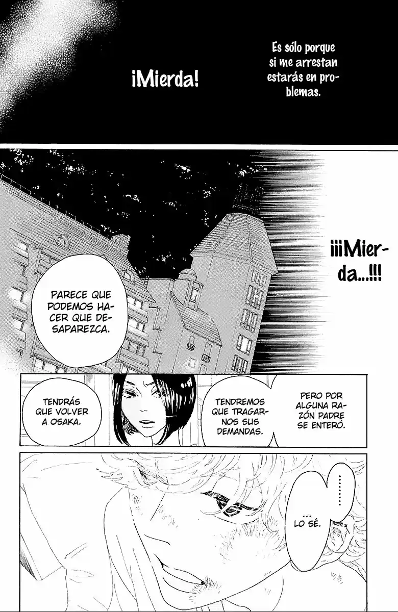Oboreru Knife capítulo 56, página 24