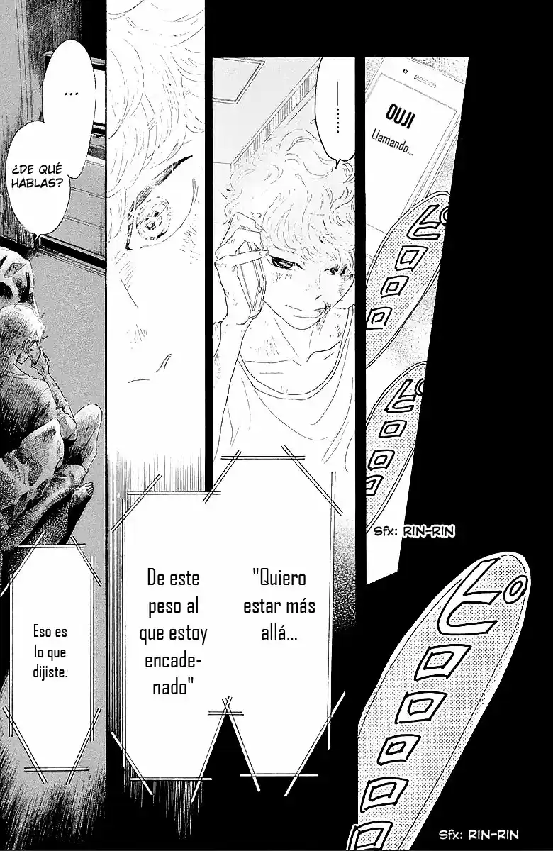 Oboreru Knife capítulo 56, página 27