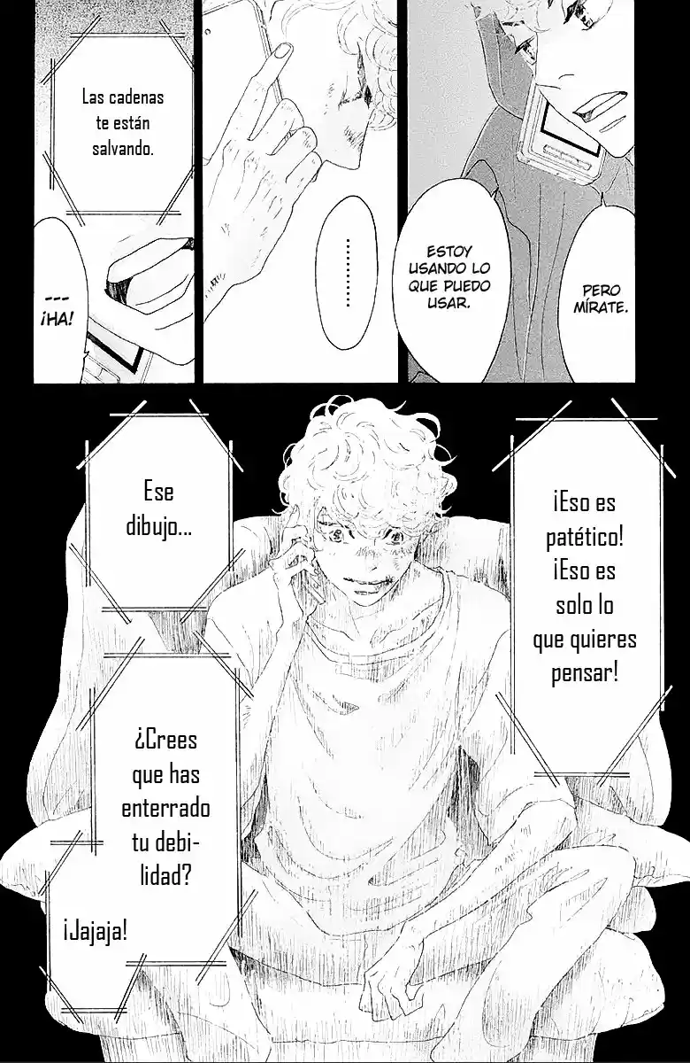 Oboreru Knife capítulo 56, página 28