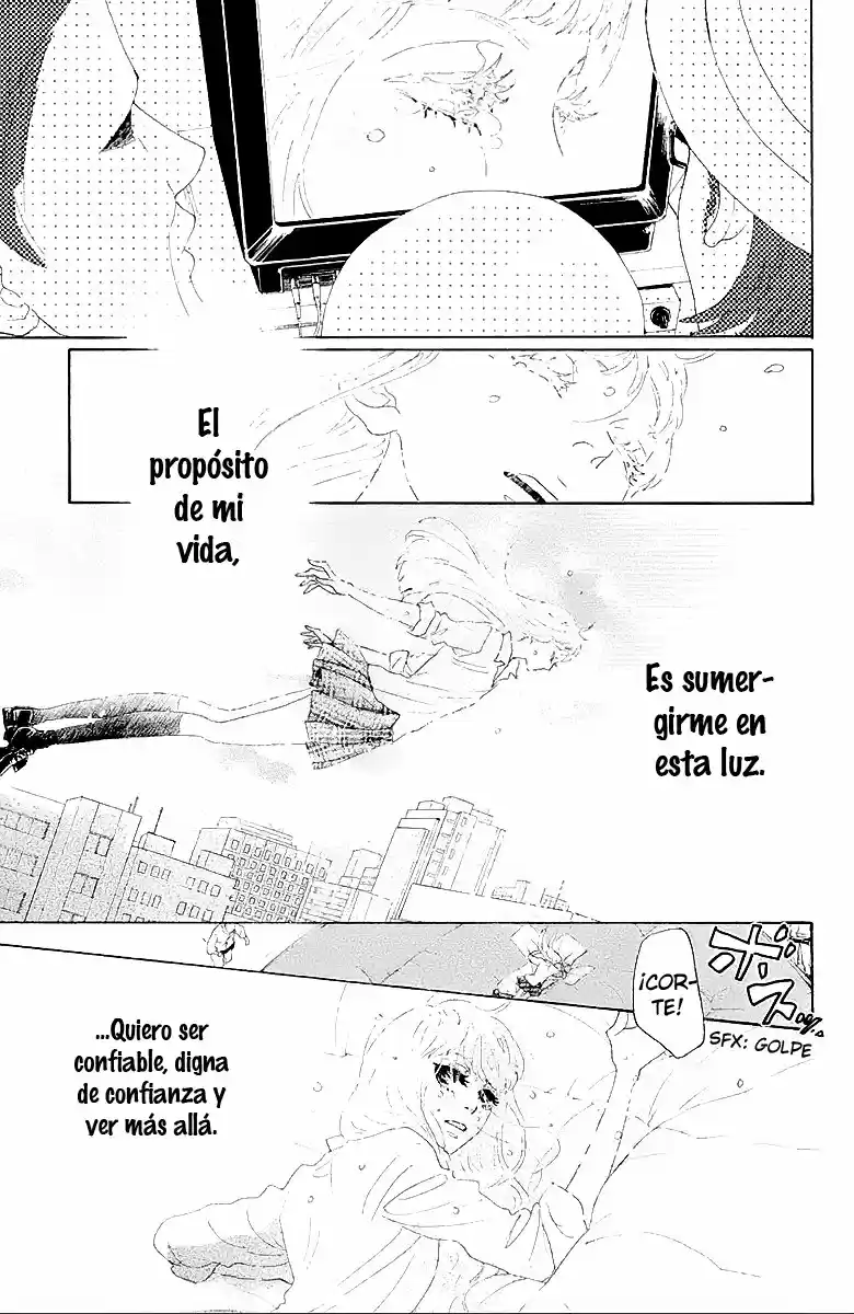 Oboreru Knife capítulo 57, página 9