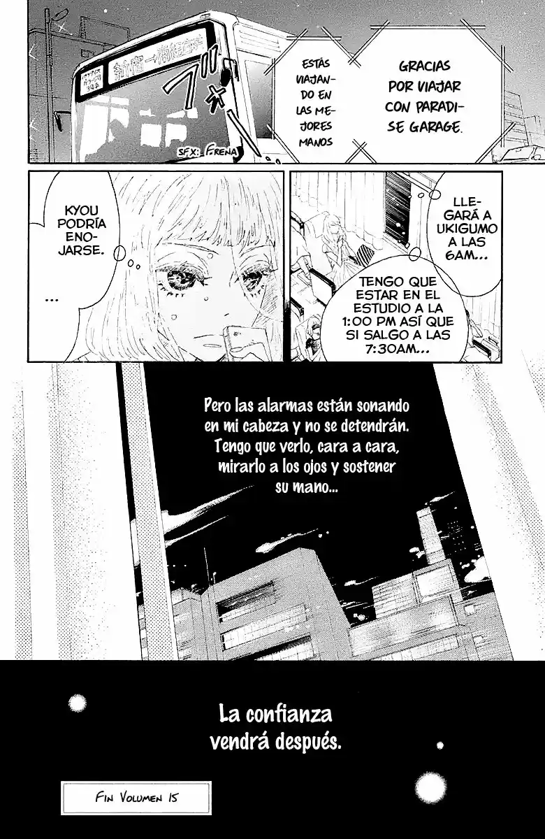 Oboreru Knife capítulo 57, página 43