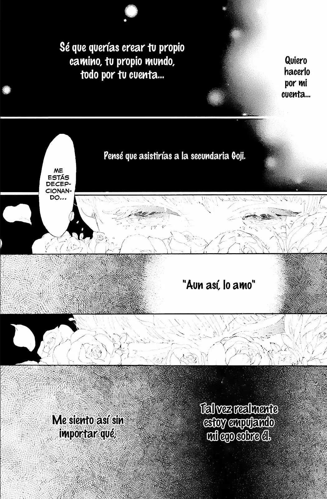Oboreru Knife capítulo 59, página 20