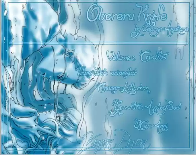 Oboreru Knife capítulo 6, página 2