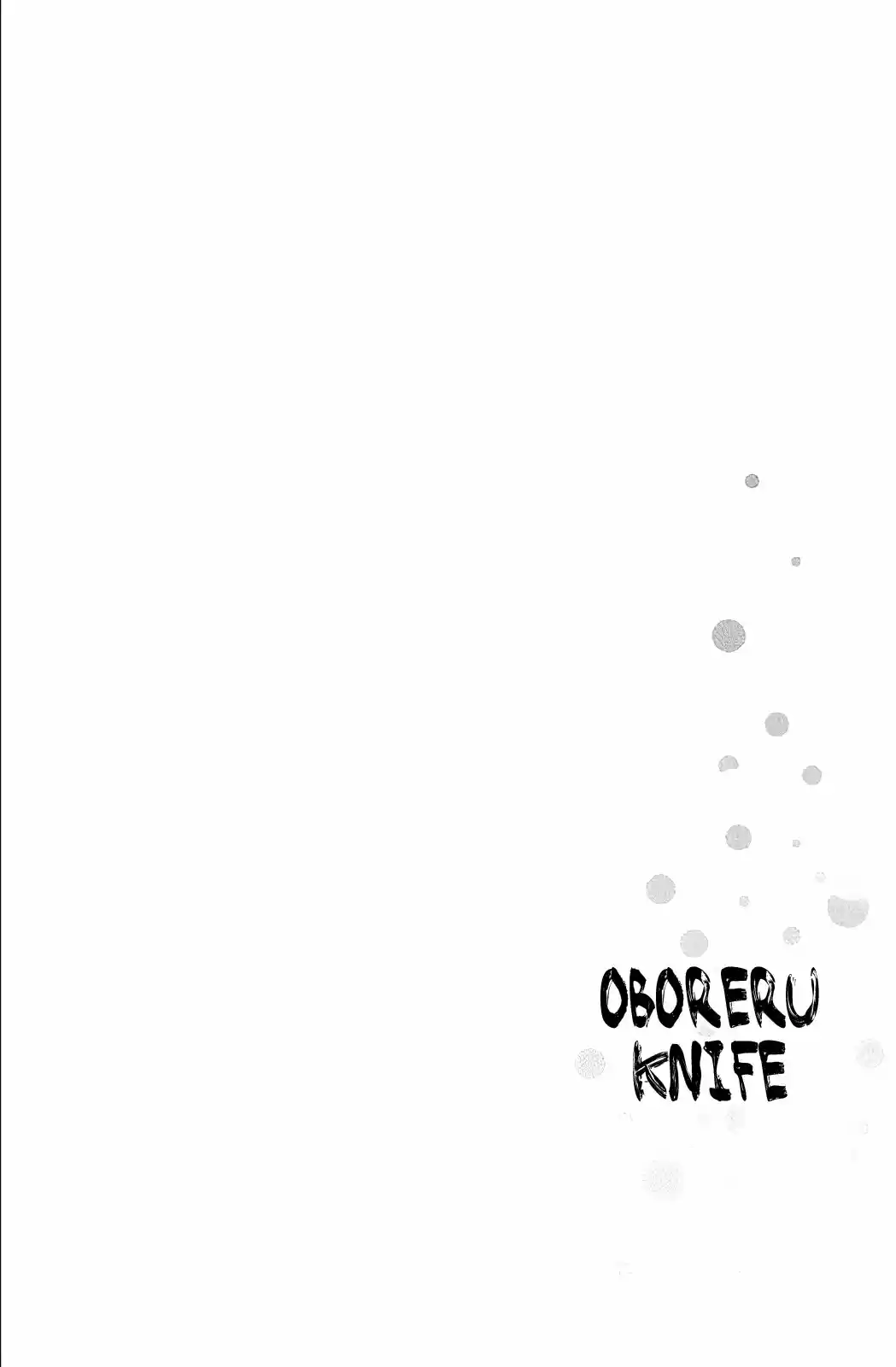 Oboreru Knife capítulo 60, página 2