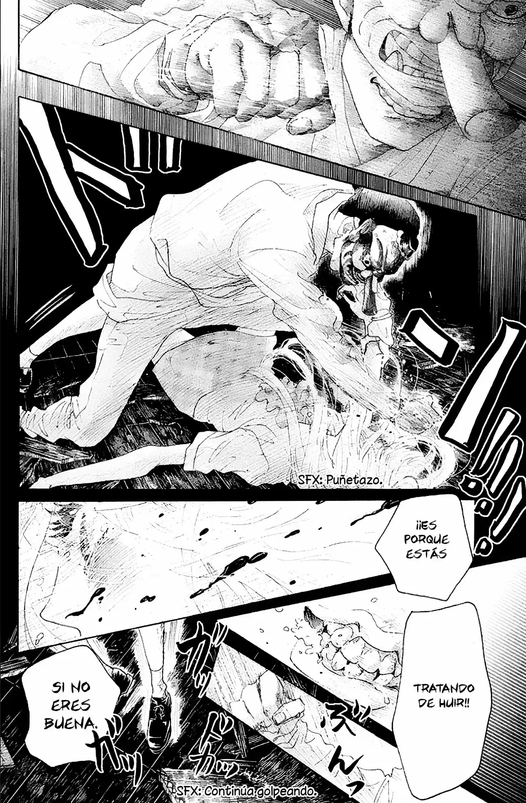 Oboreru Knife capítulo 61, página 14