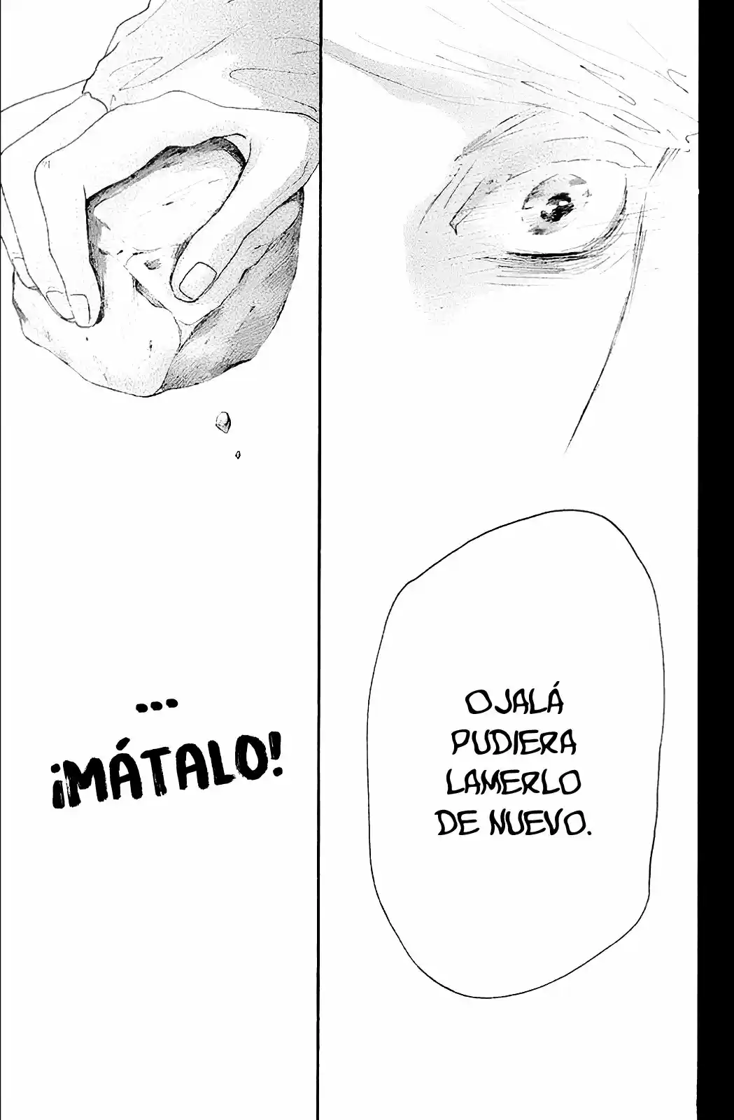 Oboreru Knife capítulo 61, página 33