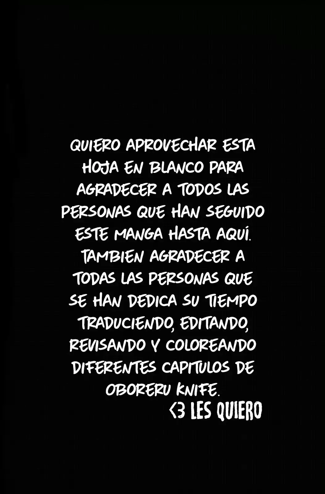 Oboreru Knife capítulo 63, página 4