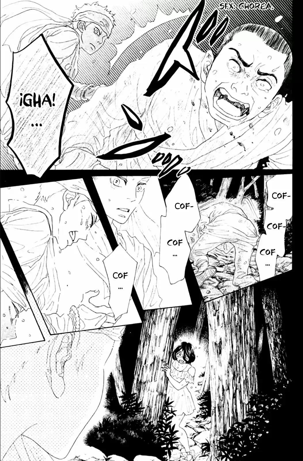 Oboreru Knife capítulo 63, página 9