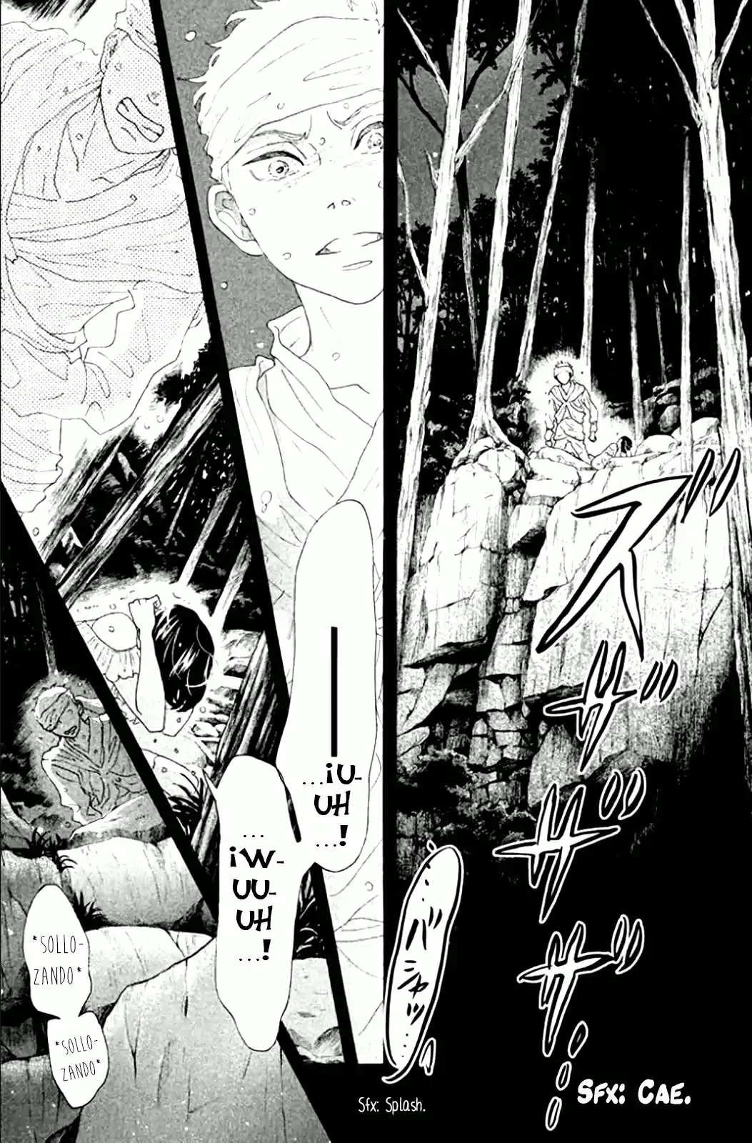 Oboreru Knife capítulo 63, página 15