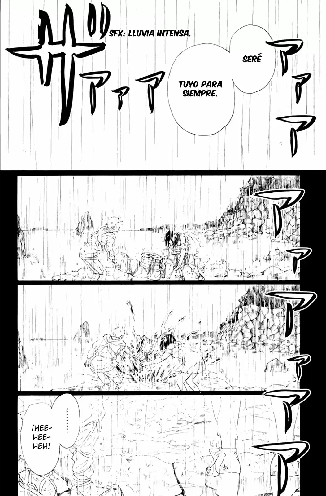 Oboreru Knife capítulo 63, página 20