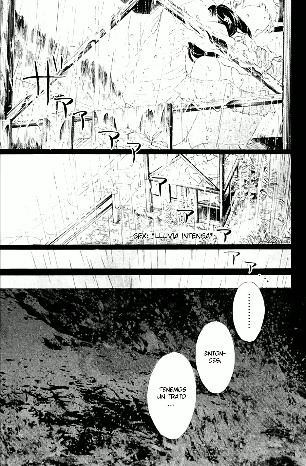 Oboreru Knife capítulo 63, página 24