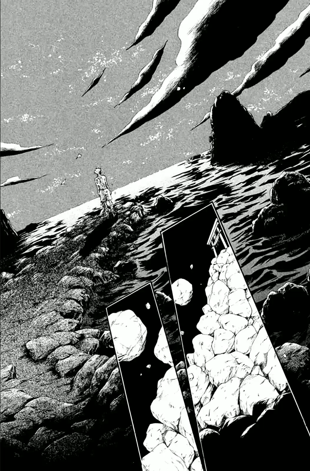 Oboreru Knife capítulo 63, página 33