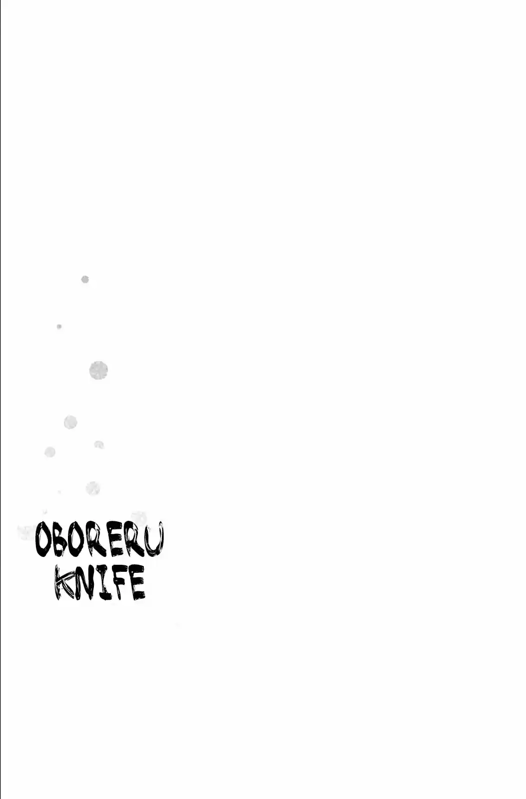 Oboreru Knife capítulo 63, página 44
