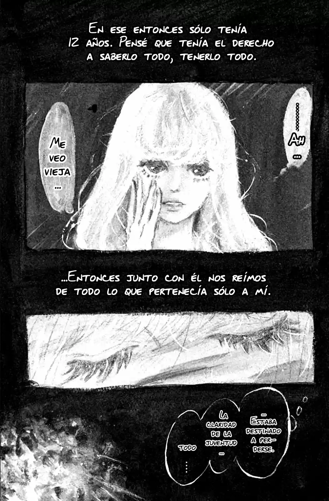 Oboreru Knife capítulo 64, página 3