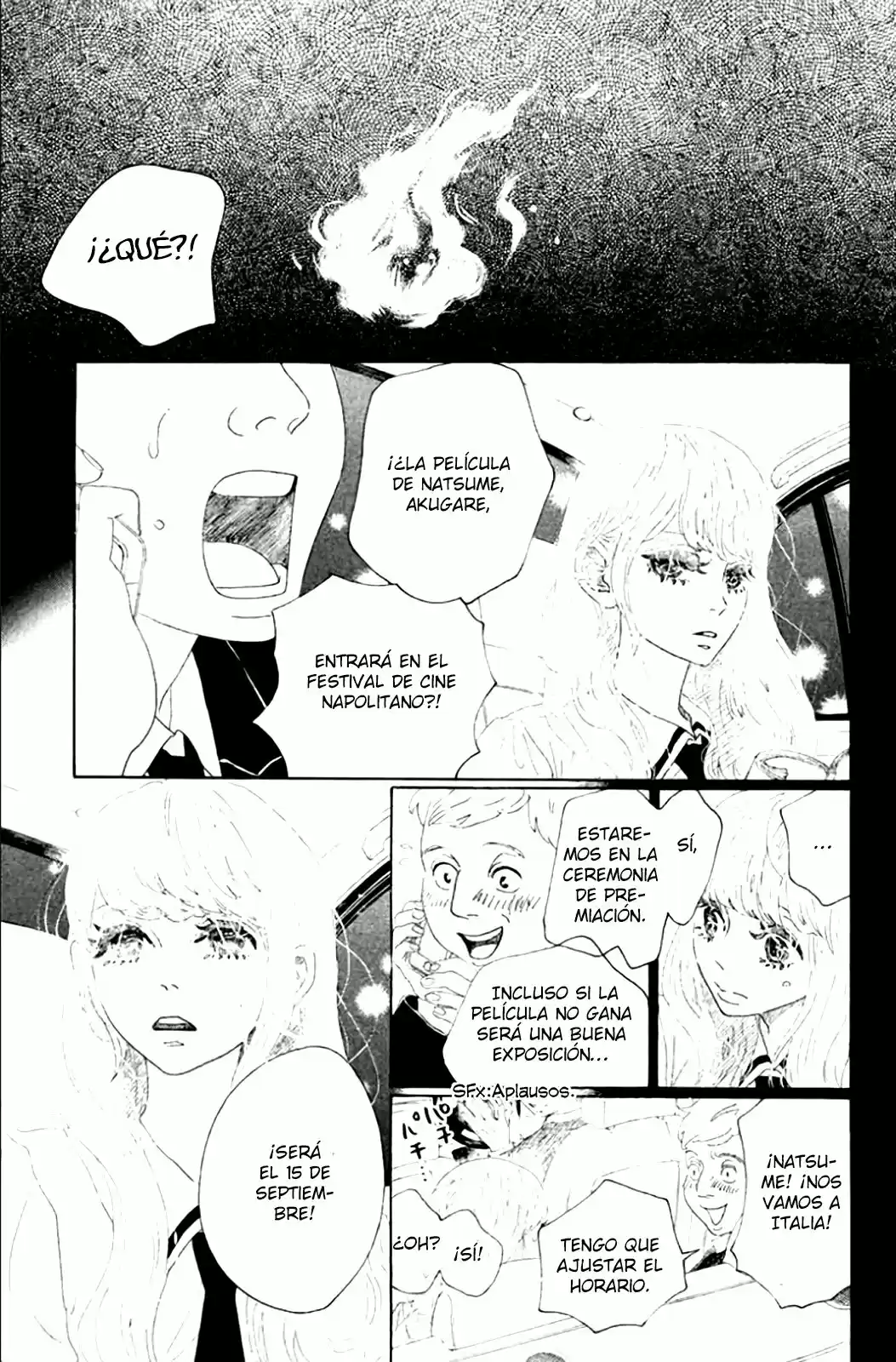 Oboreru Knife capítulo 64, página 5