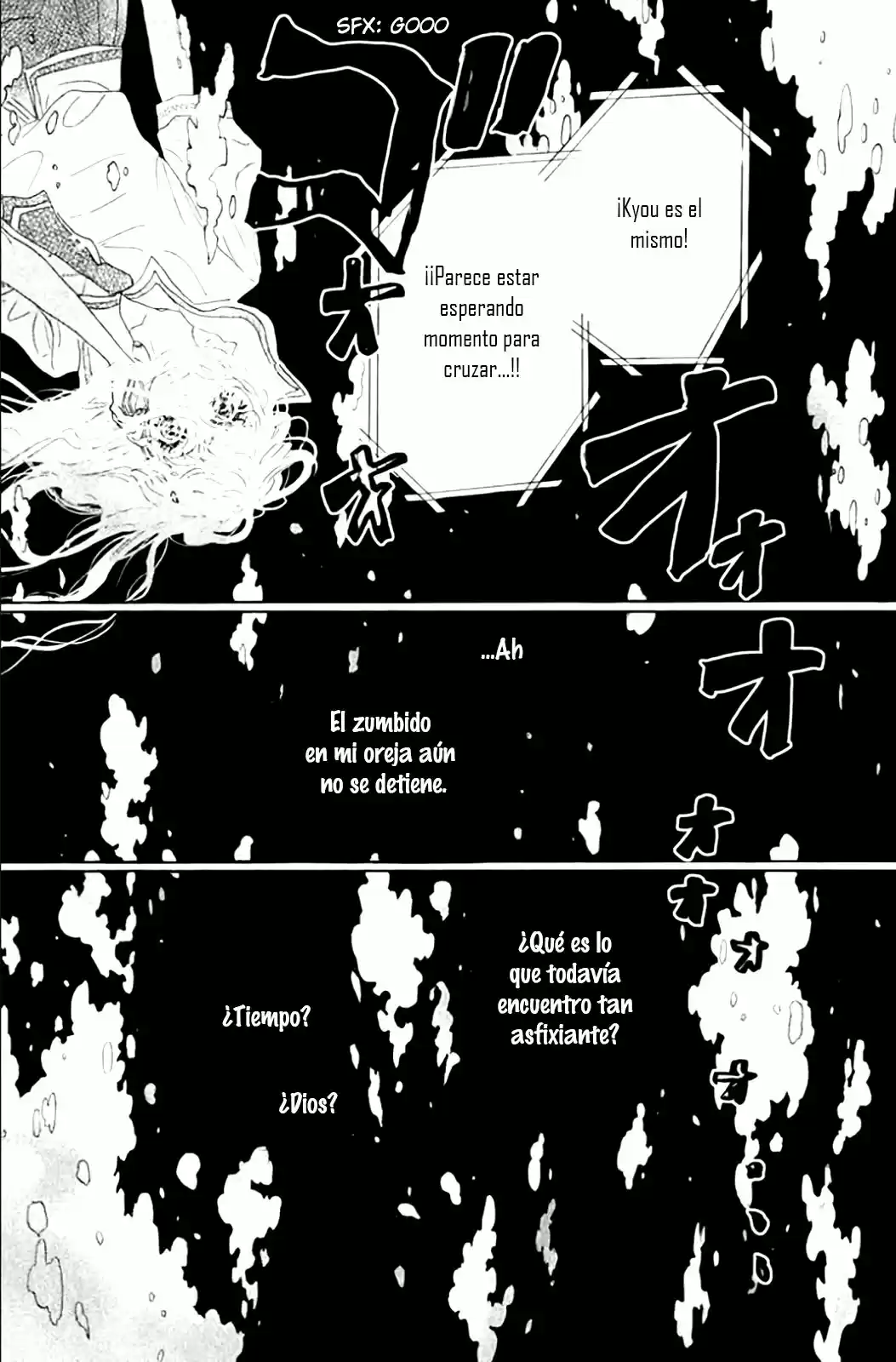 Oboreru Knife capítulo 64, página 26