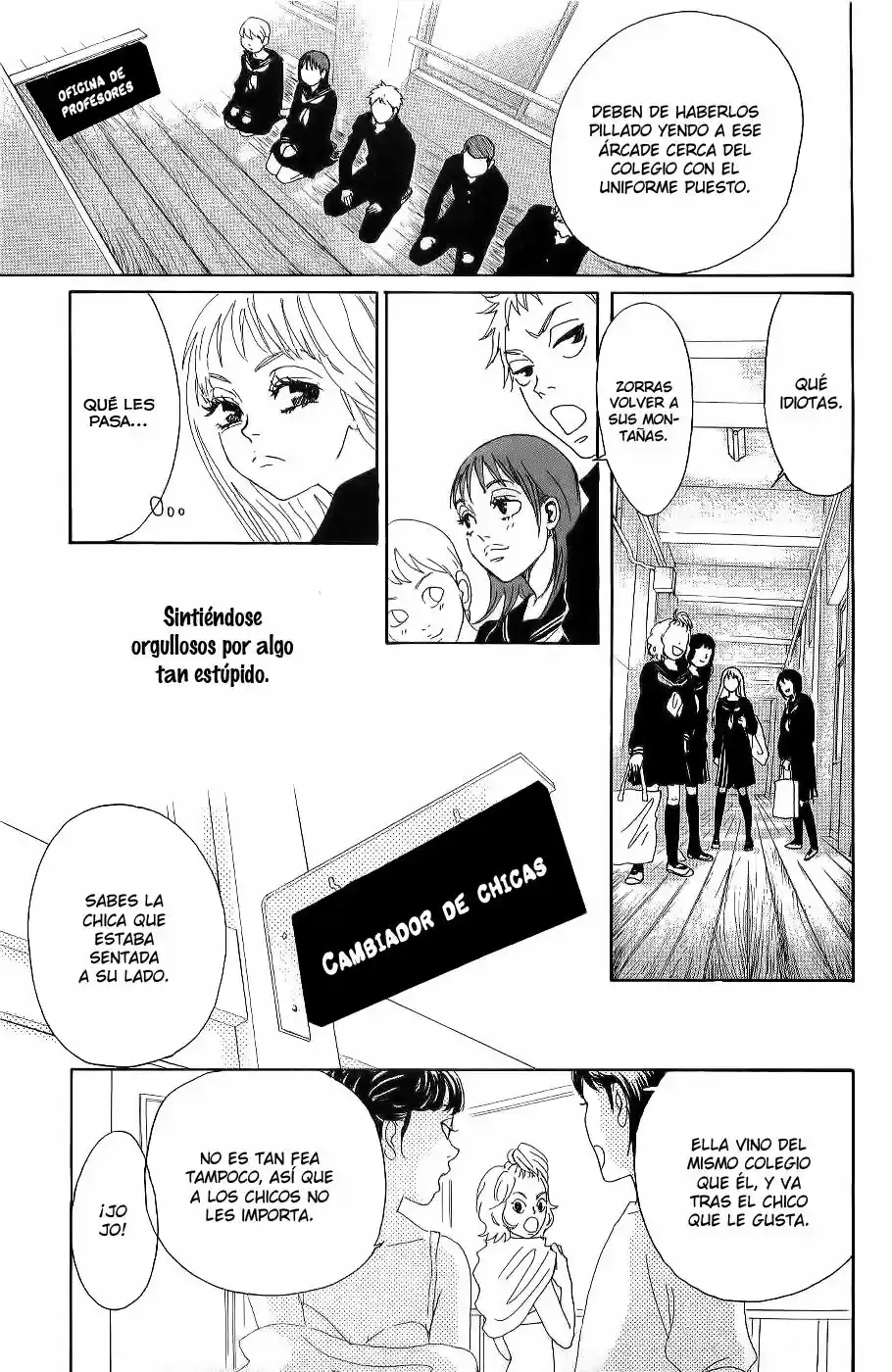 Oboreru Knife capítulo 7, página 25