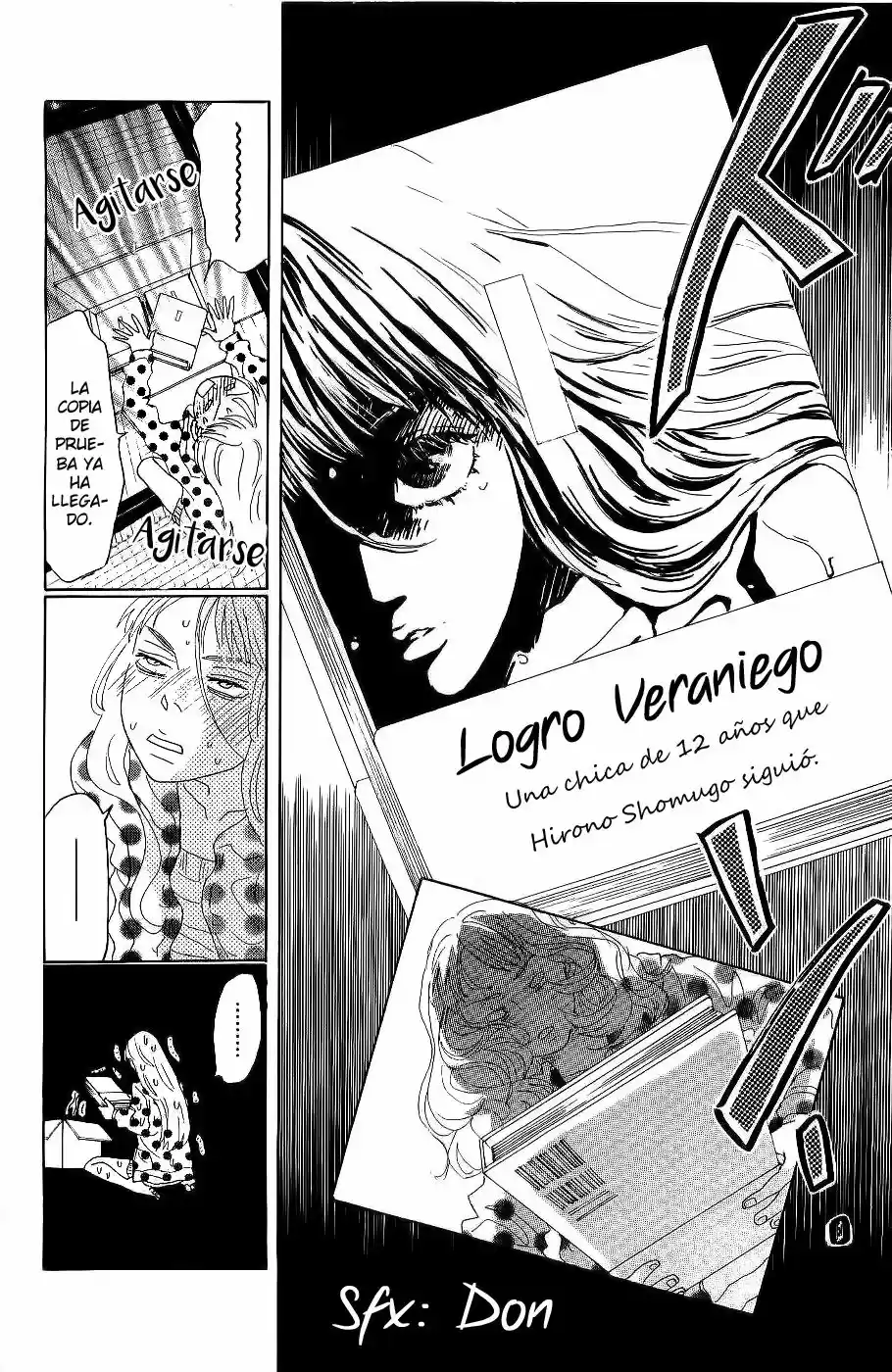 Oboreru Knife capítulo 7, página 28