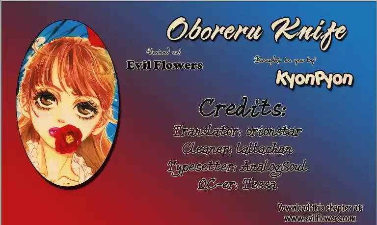 Oboreru Knife capítulo 8, página 2