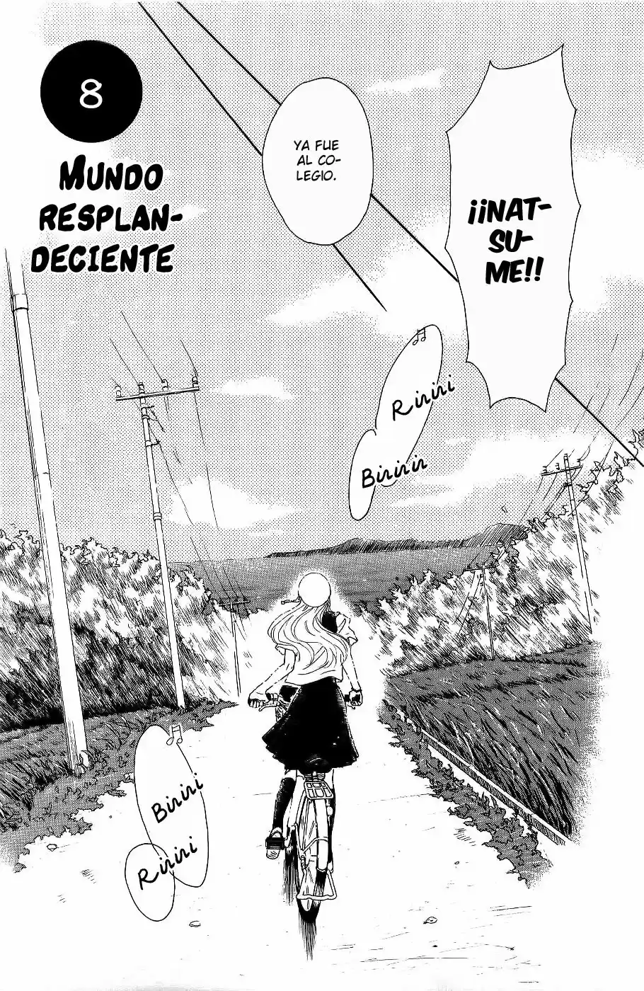 Oboreru Knife capítulo 8, página 6