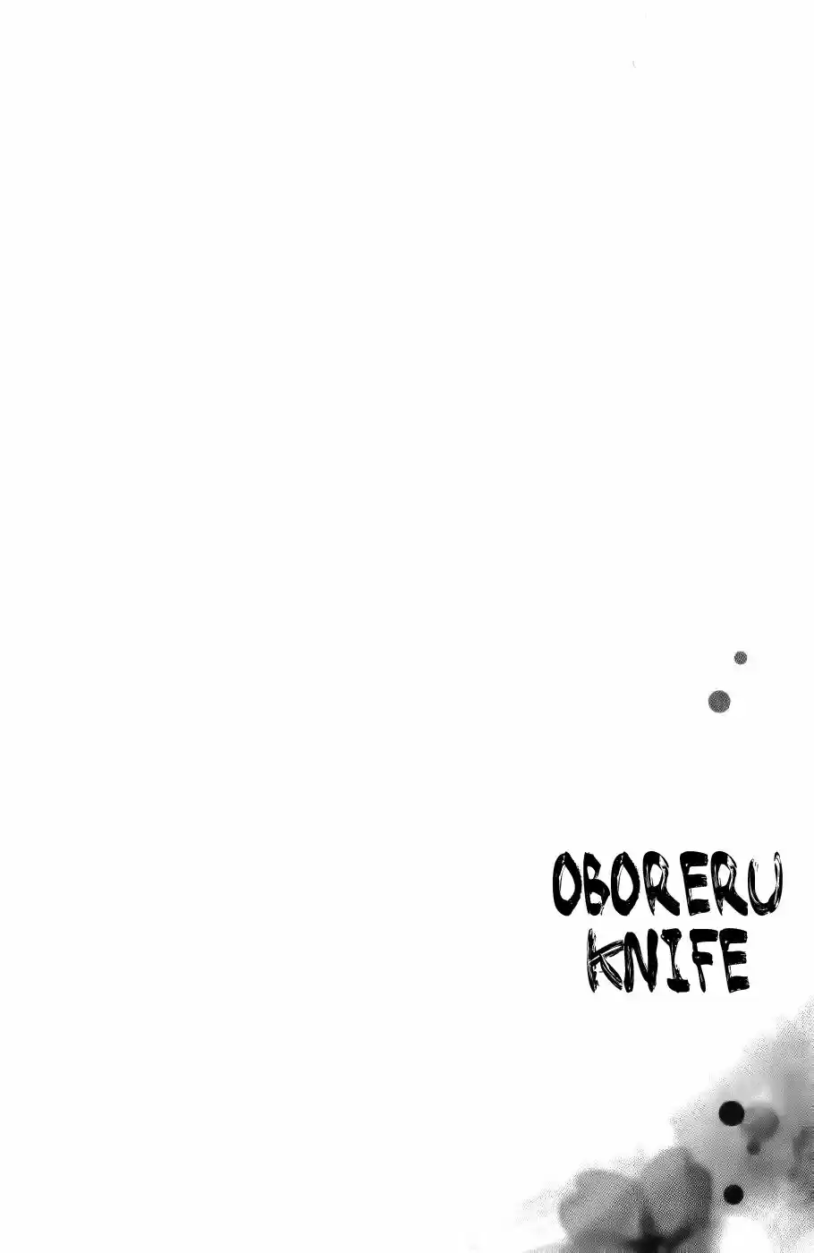 Oboreru Knife capítulo 9, página 52