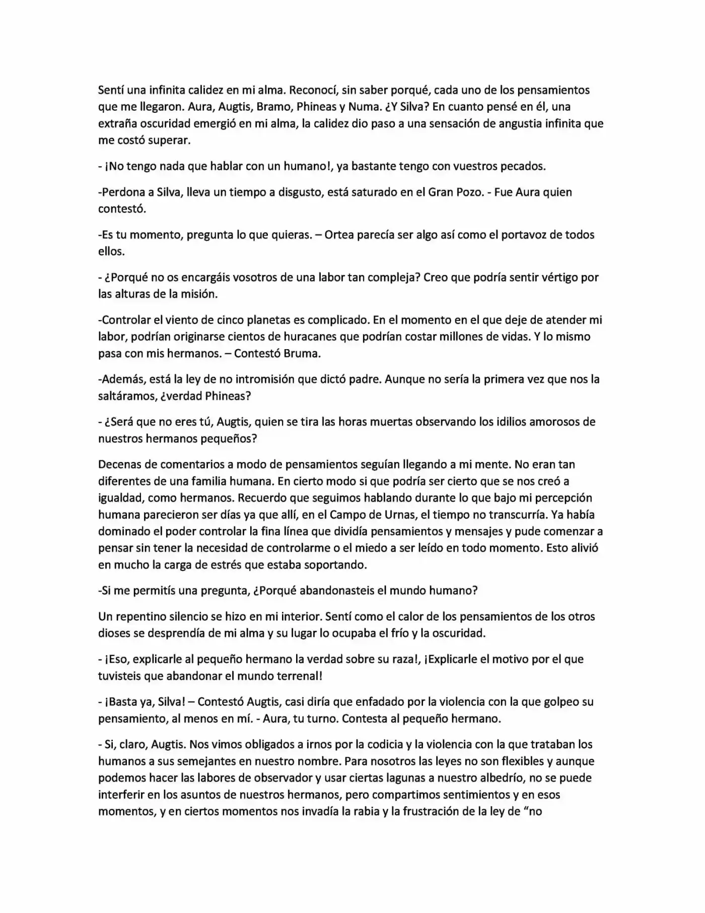 Ocho Elementos capítulo 3, página 5