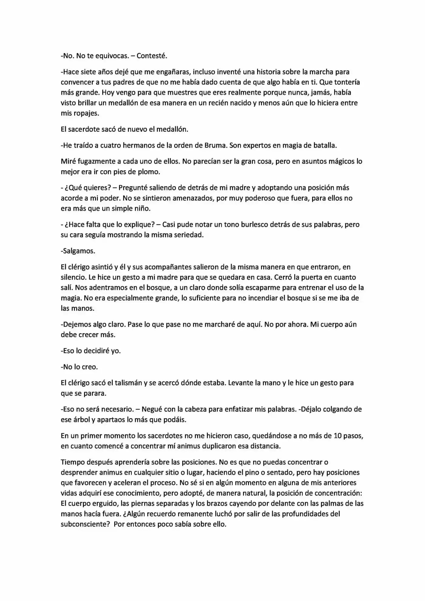 Ocho Elementos capítulo 4, página 2