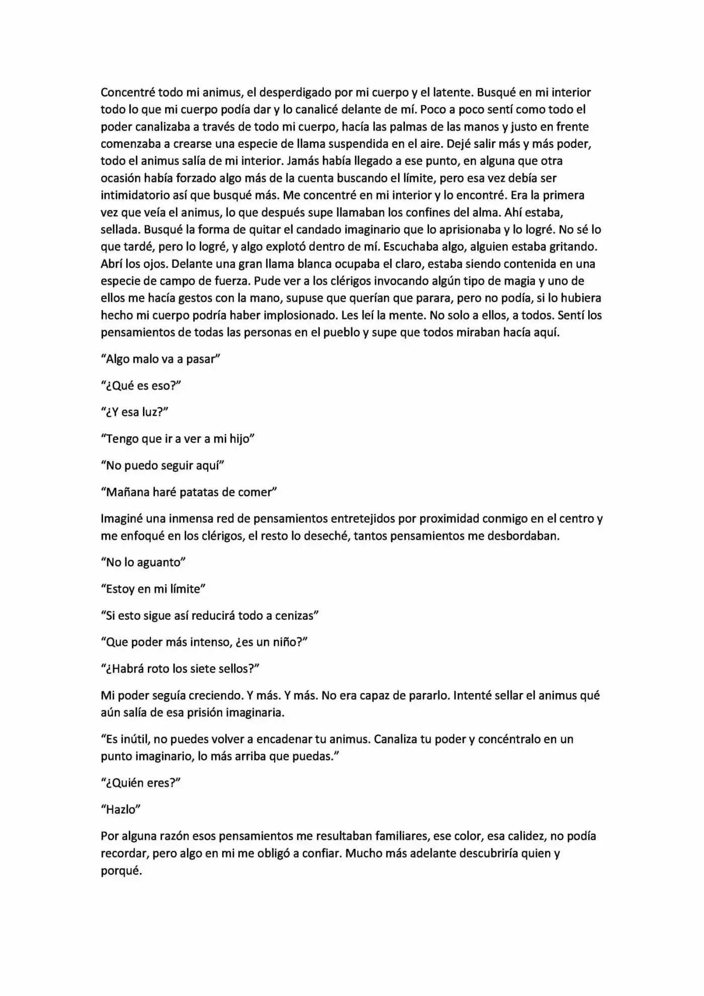 Ocho Elementos capítulo 4, página 3