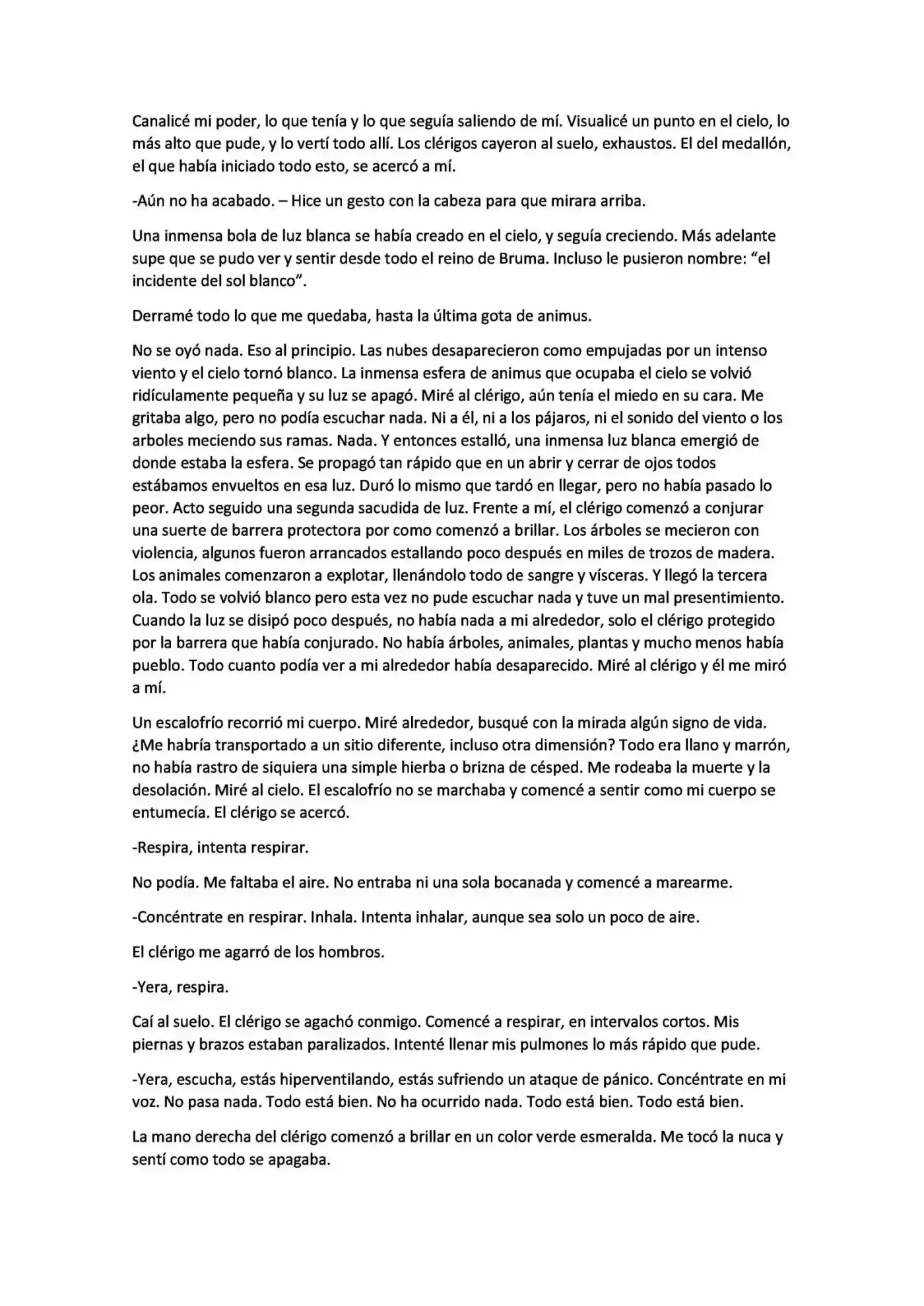 Ocho Elementos capítulo 4, página 4