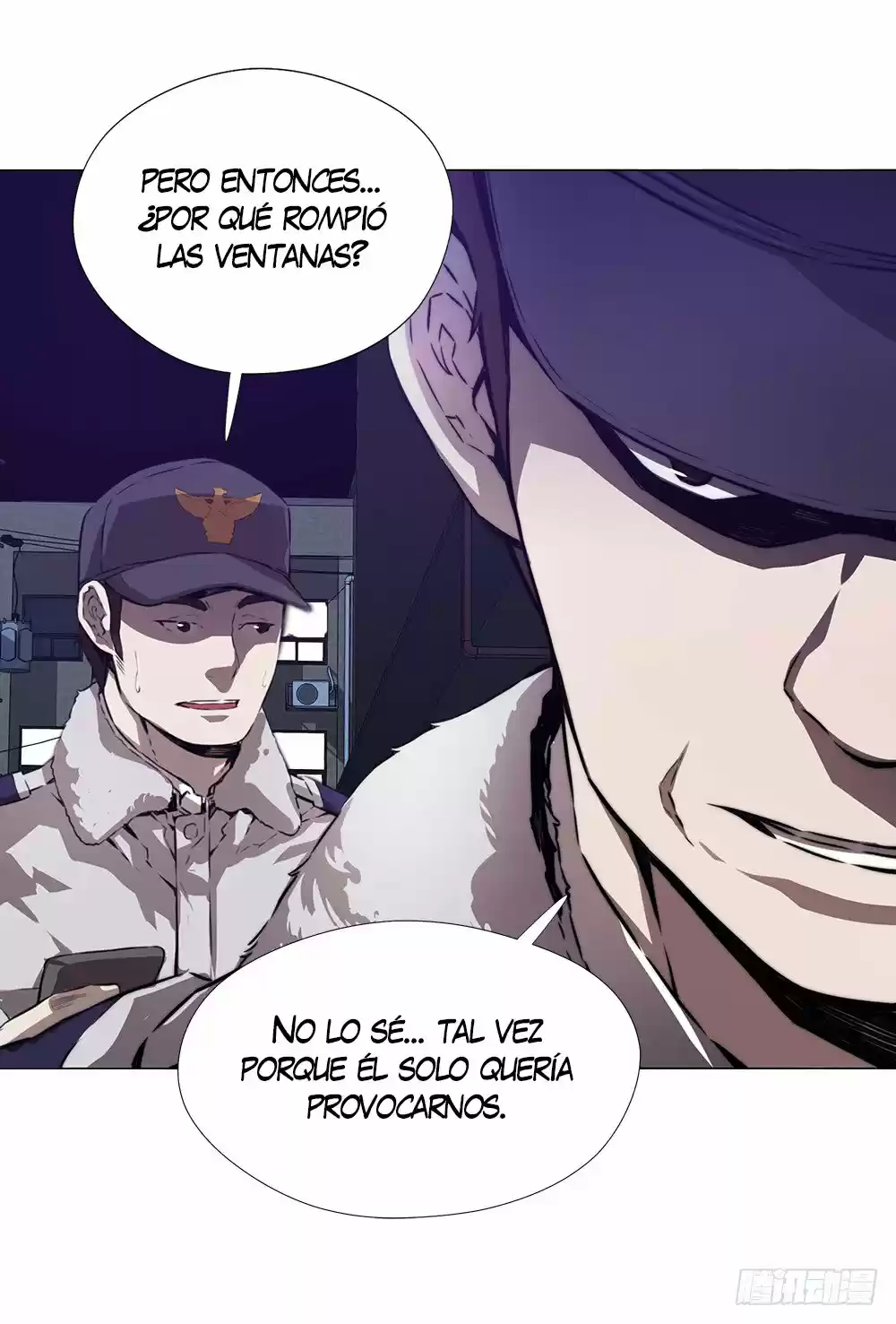 ODDEYE capítulo 1, página 58