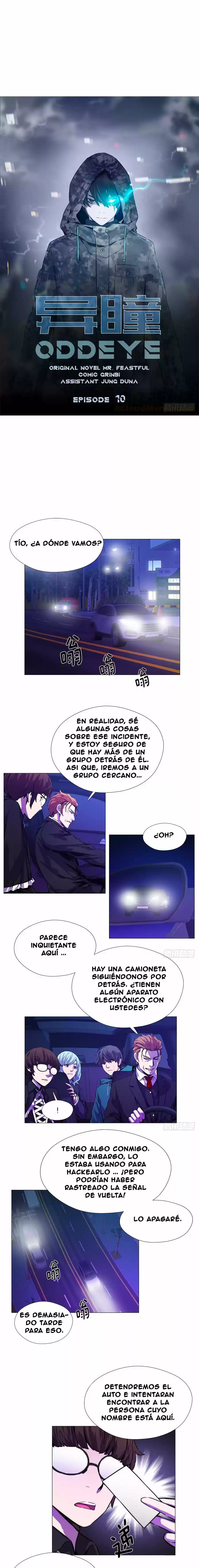 ODDEYE capítulo 10, página 1