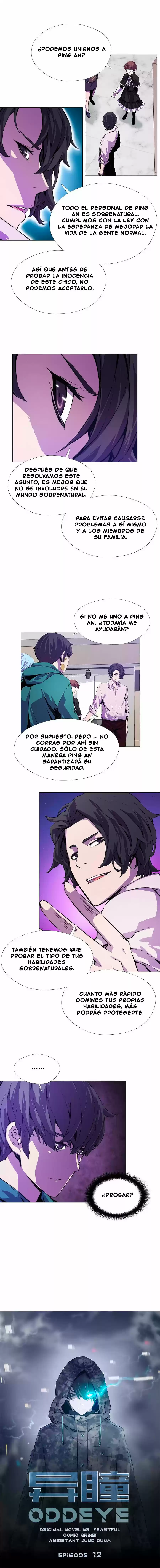 ODDEYE capítulo 12, página 5