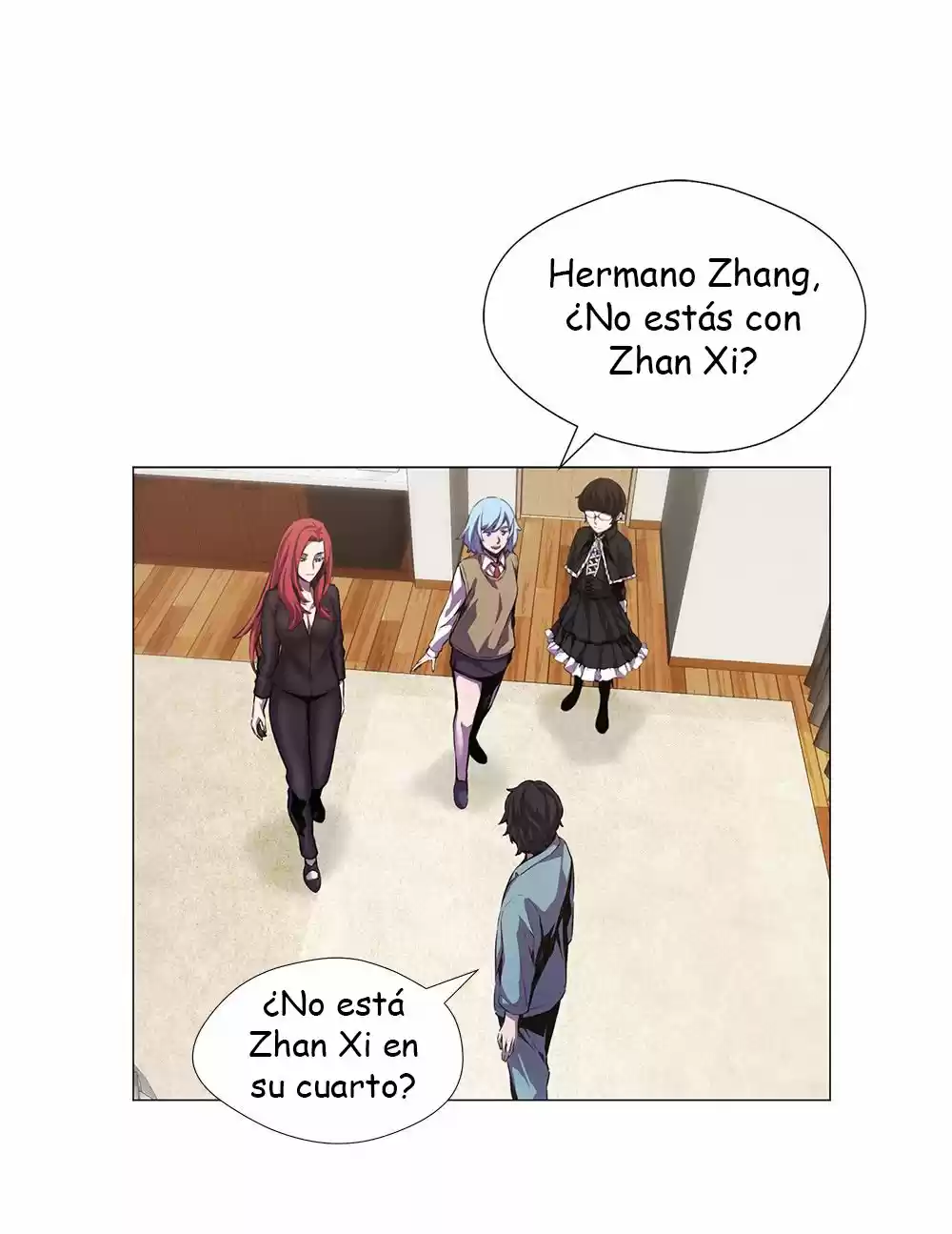 ODDEYE capítulo 15, página 47