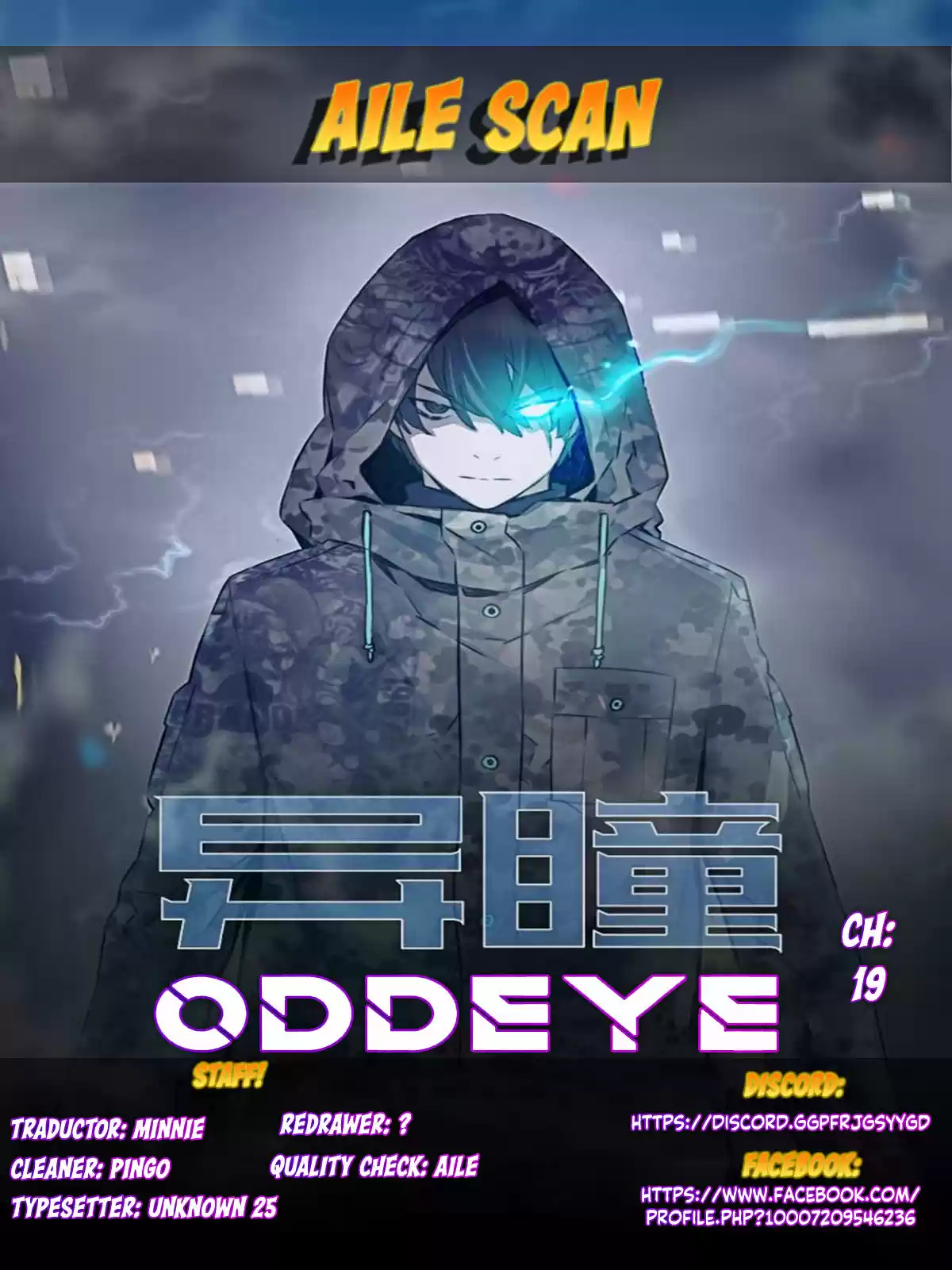 ODDEYE capítulo 19, página 1