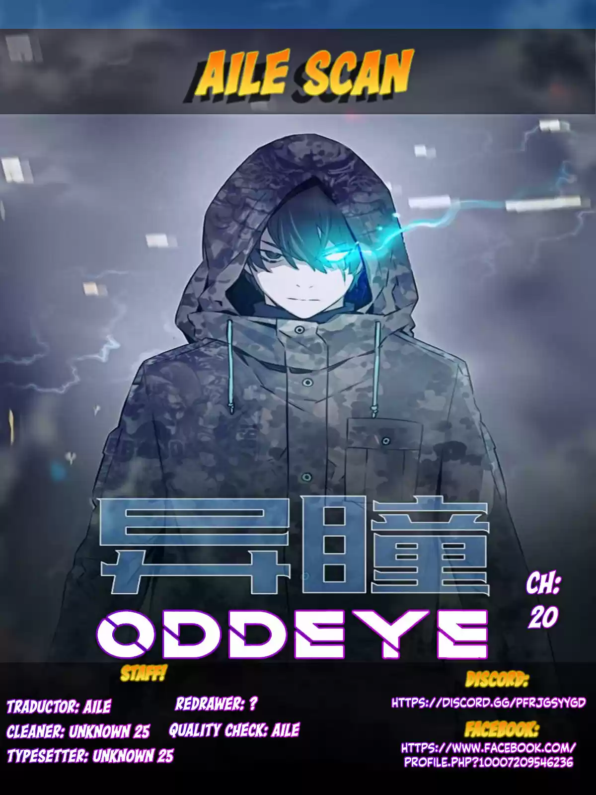 ODDEYE capítulo 20, página 1