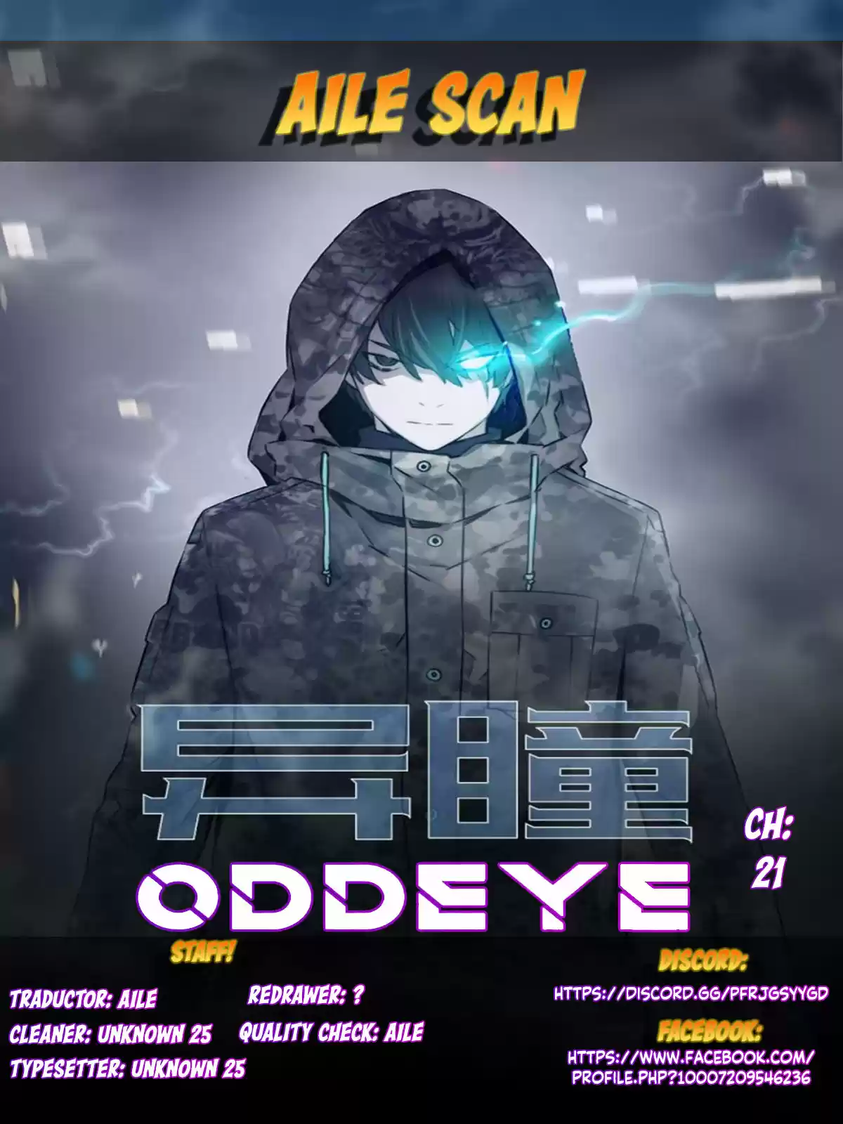 ODDEYE capítulo 21, página 1