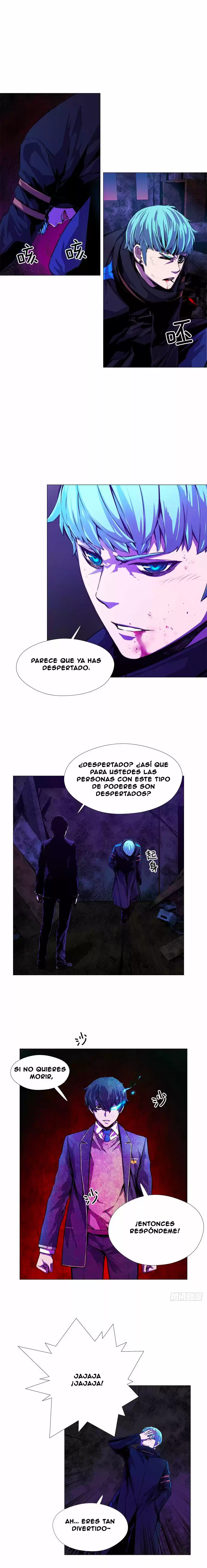 ODDEYE capítulo 6, página 8