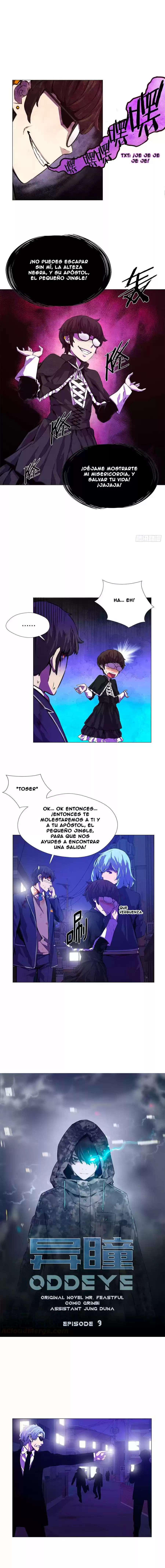 ODDEYE capítulo 9, página 5