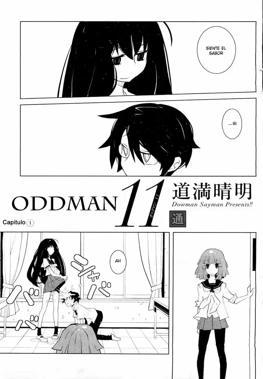 Oddman 11 capítulo 1, página 3