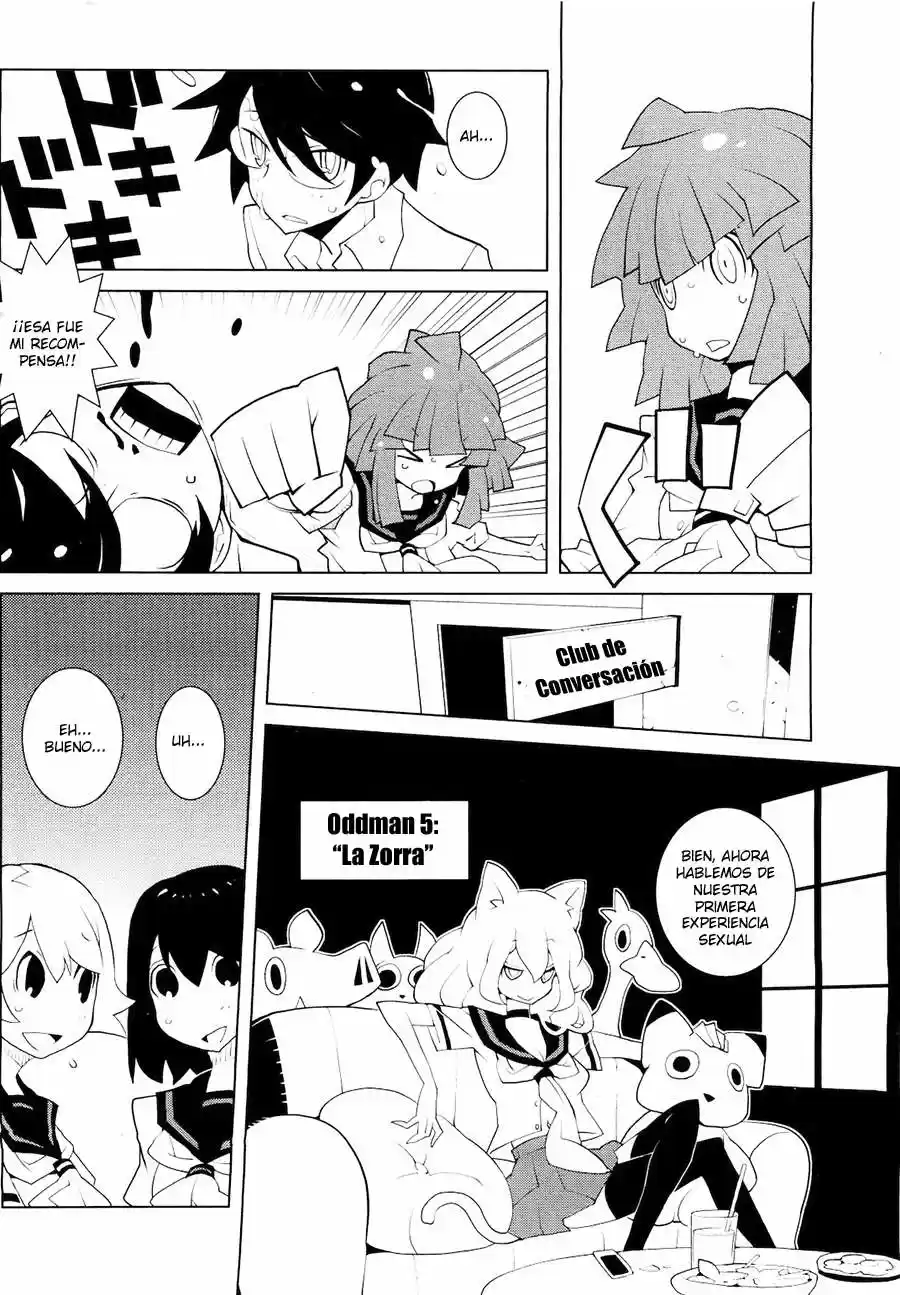 Oddman 11 capítulo 1, página 4