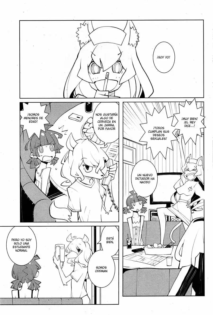 Oddman 11 capítulo 12, página 5
