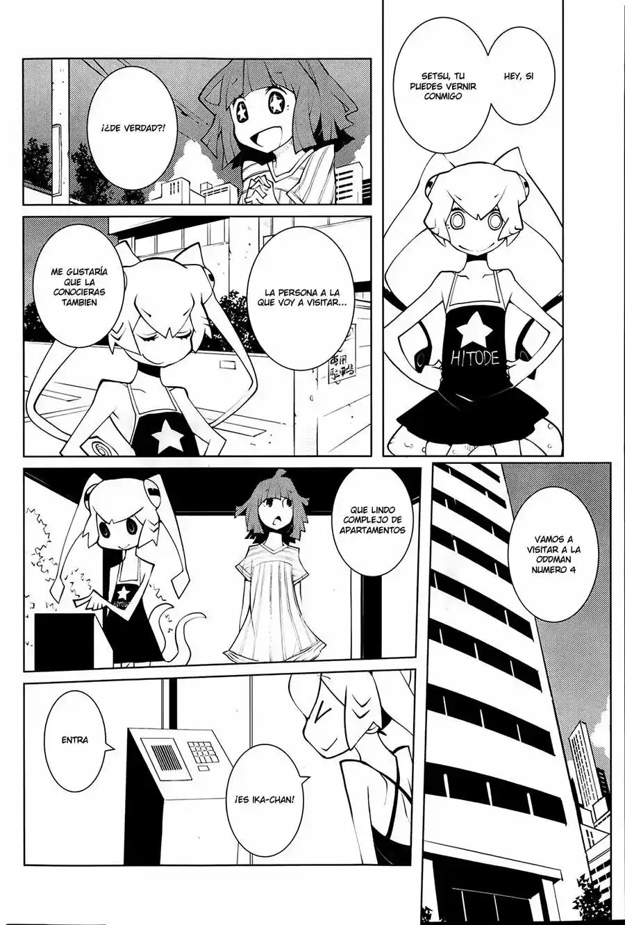 Oddman 11 capítulo 13, página 4